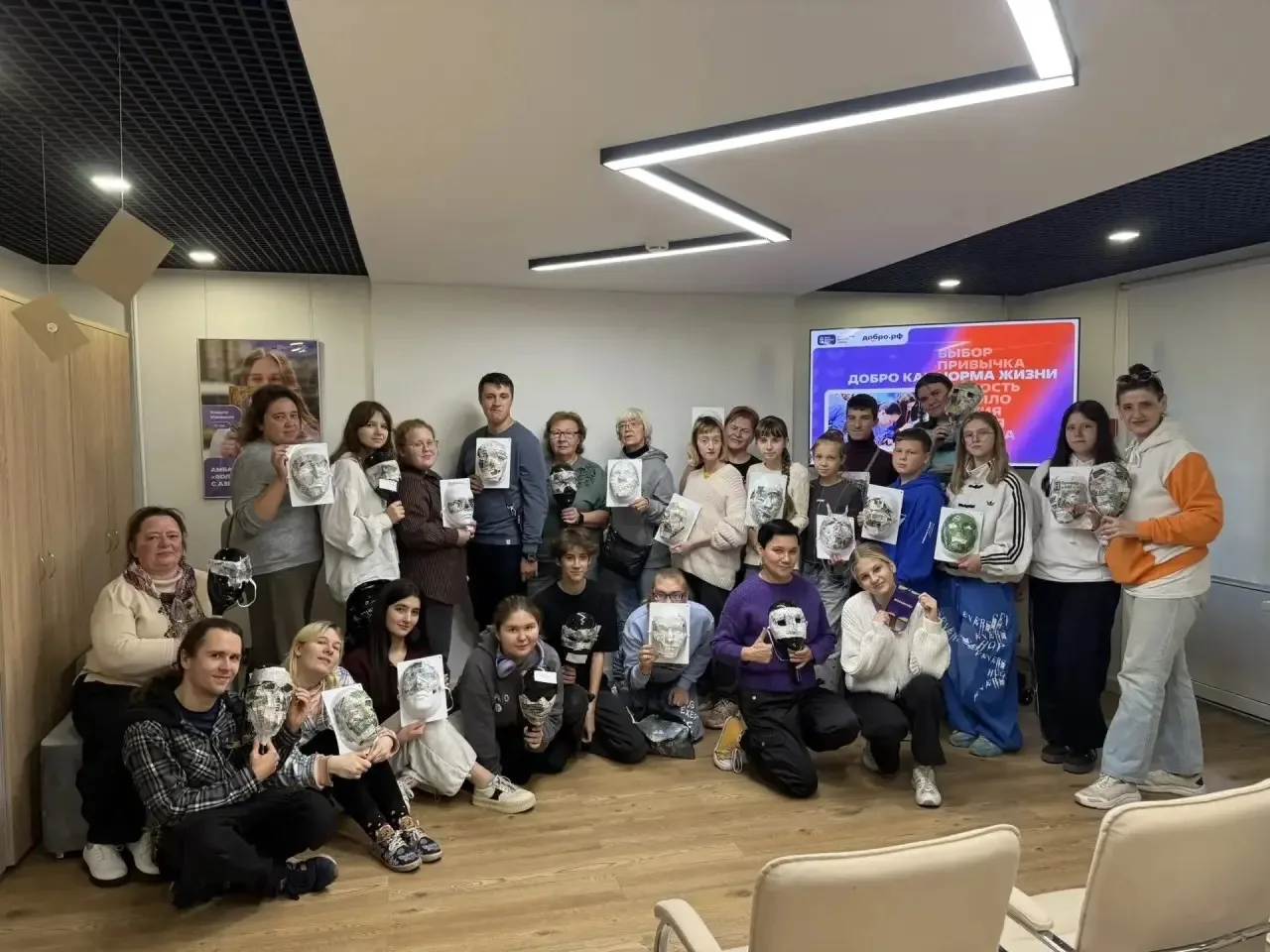 🎉 «Бумеранг добра» открыл для себя мир культурного волонтёрства! 🎉