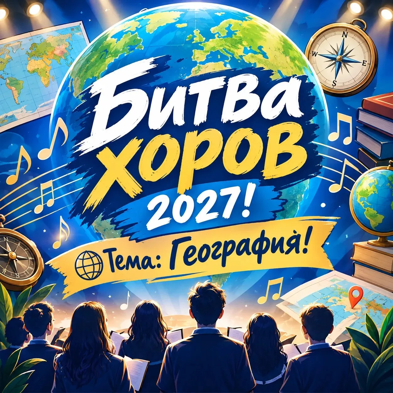 Внимание, гимназисты, классные руководители и родители! Легендарная «Битва хоров» возвр...