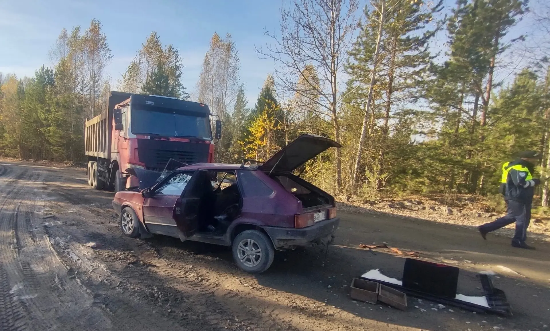10.10.2026г.в 14:05 на 1км автодороги      п. Аракуль-Вишневогорск Каслинского района Ч...