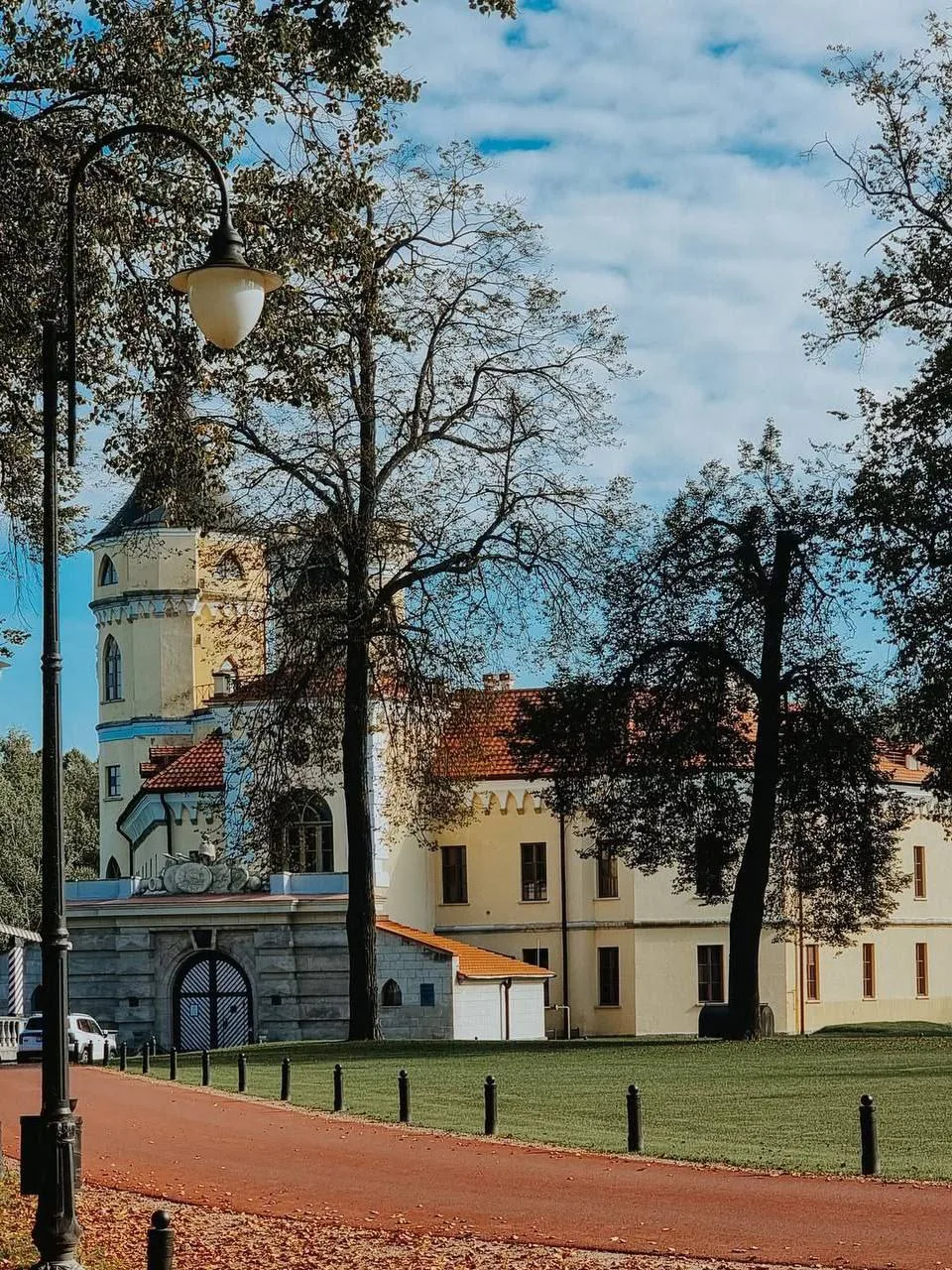 🏰 Замок Мариенталь в Павловске