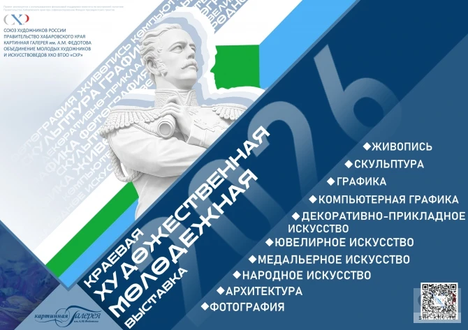 25 сентября в Картинной галерее им. А.М. Федотова стартует главное молодёжное Арт-событ...