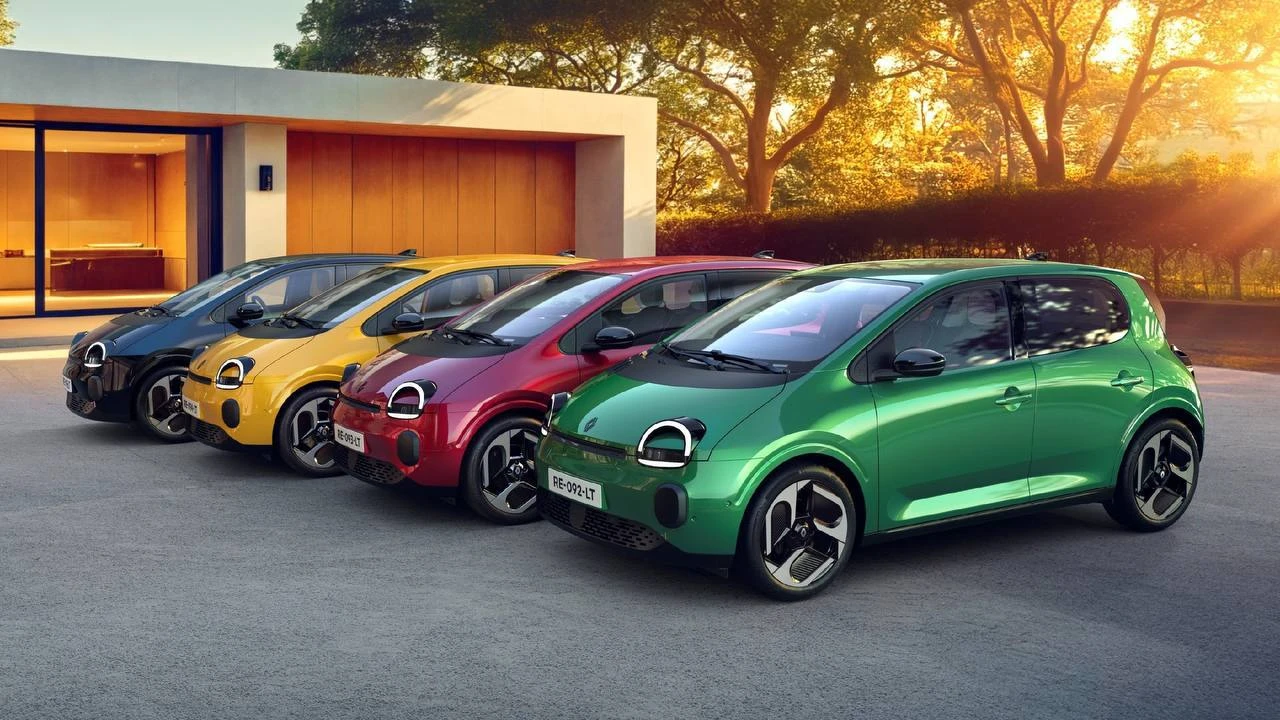 Renault сделала крышу для Twingo в форме картошки