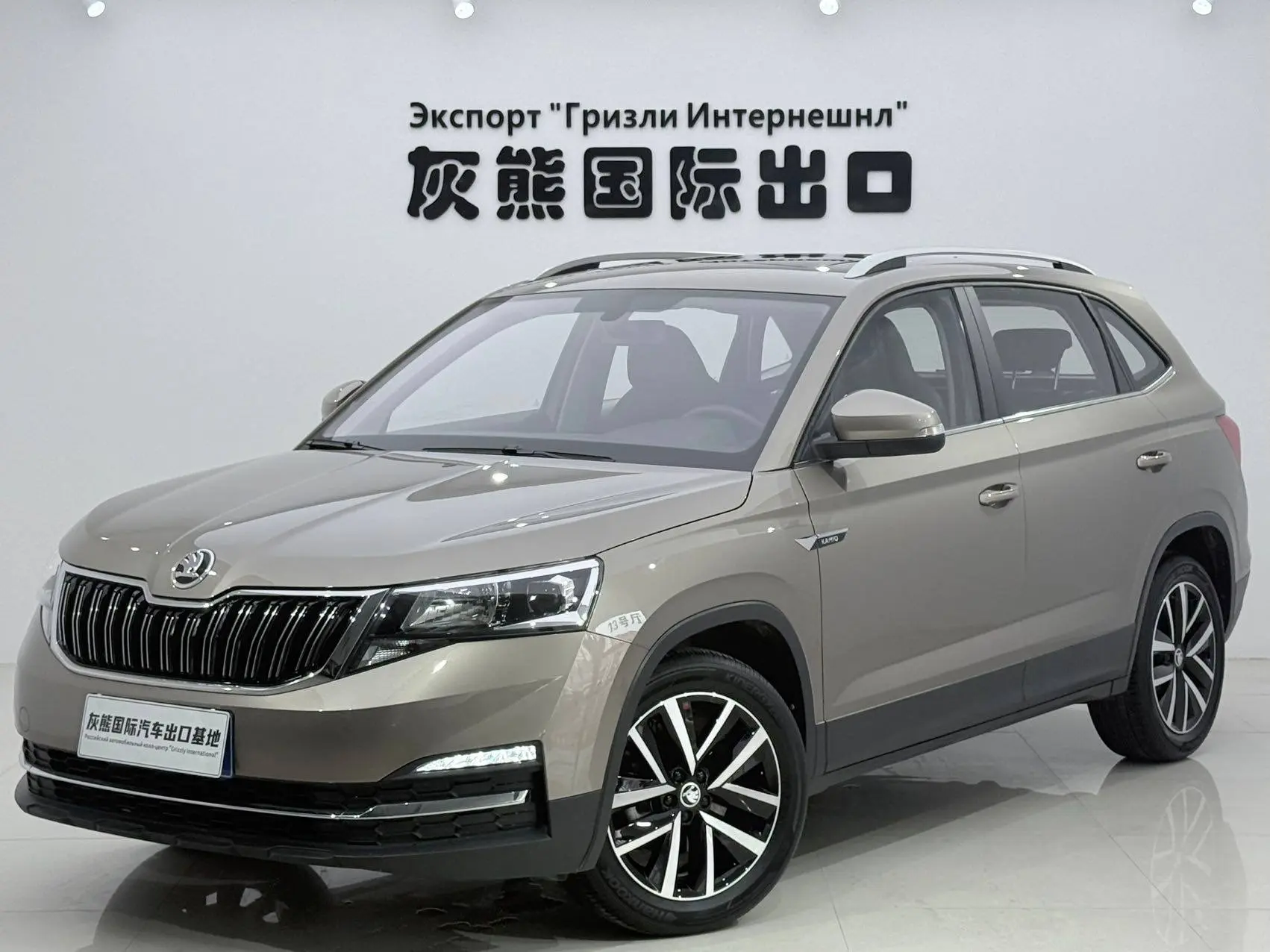 🚙 SKODA KAMIQ — В НАЛИЧИИ УЖЕ НА СТОЯНКЕ В КИТАЕ