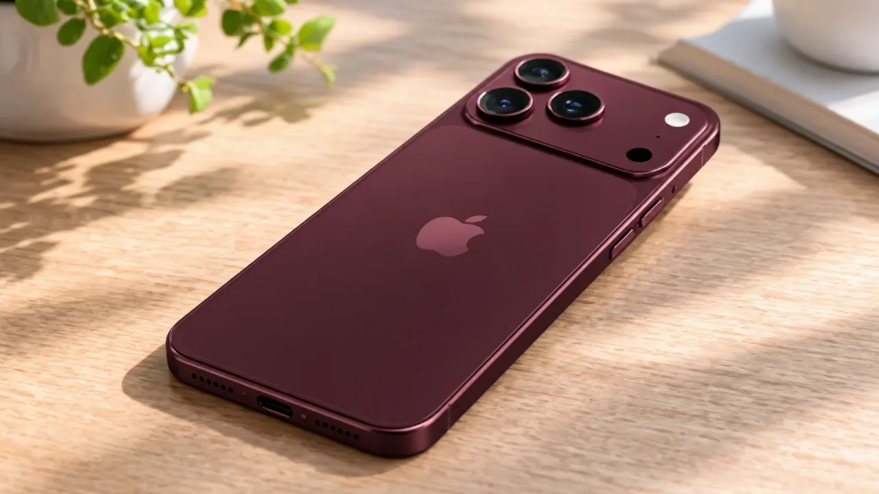 📢 Вишневый iPhone 18 Pro Max стал лидером предзаказов