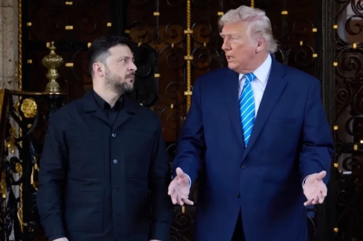 Отношения Трампа и Зеленского максимально ухудшились за полтора года