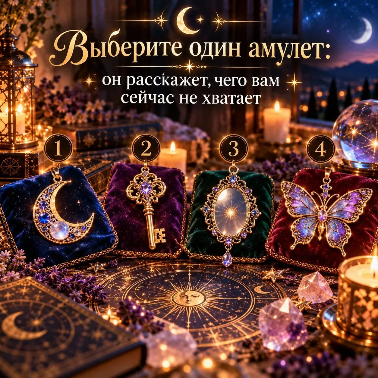 🗝️ ВЫБЕРИТЕ ОДИН АМУЛЕТ: ОН РАССКАЖЕТ, ЧЕГО ВАМ СЕЙЧАС НЕ ХВАТАЕТ