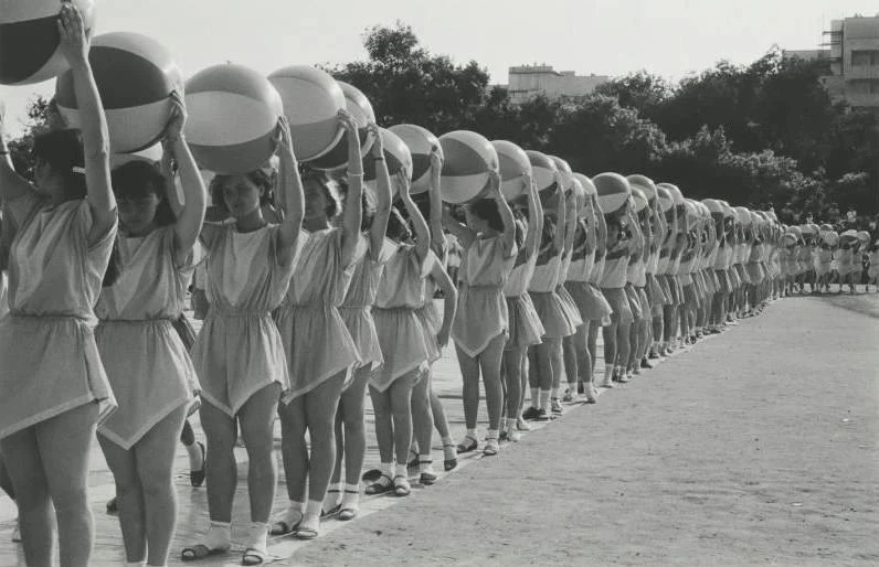 День города в Евпатории в Крыму, 1986 год