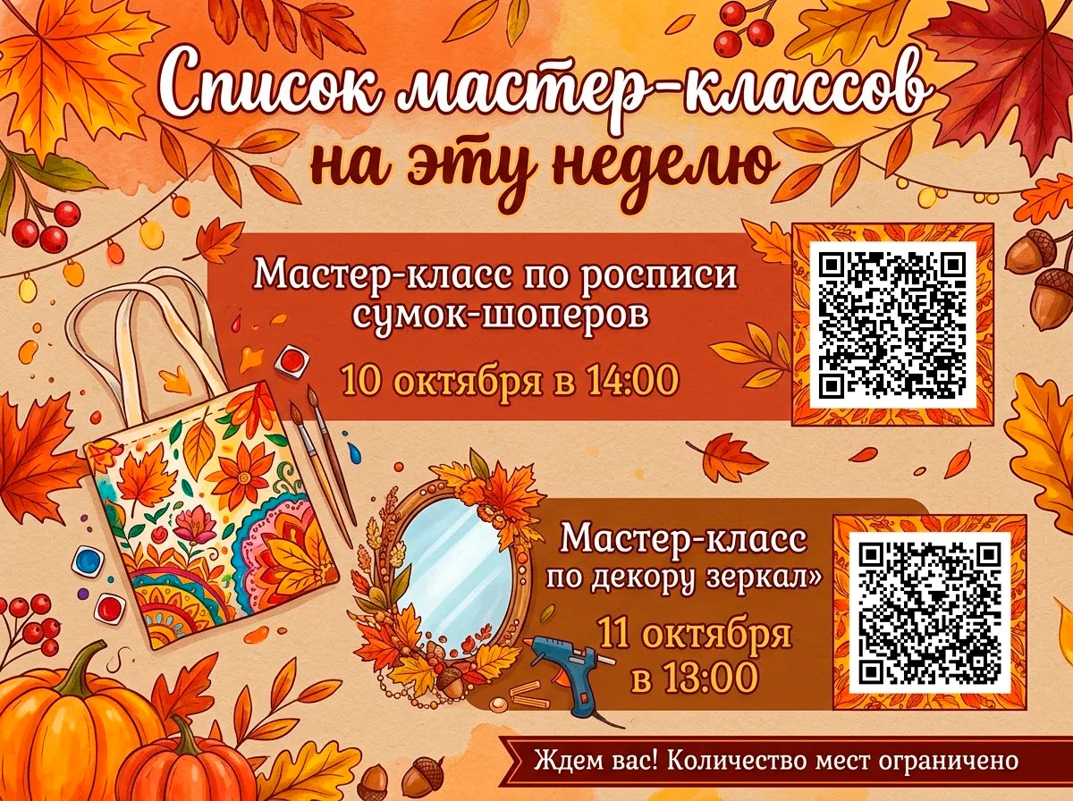 Куда пойти в эти выходные? 🎨