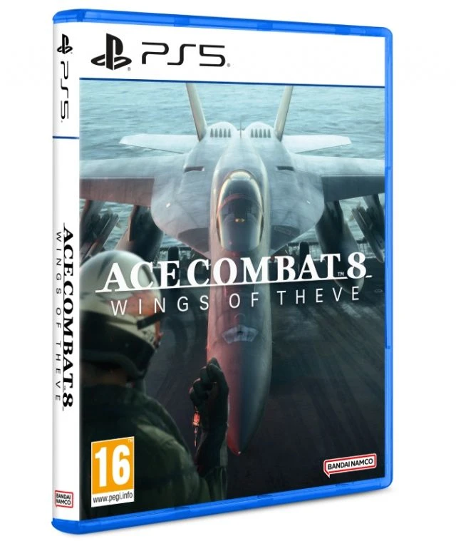 ❤️Открываем предзаказ на Ace Combat 8 Wings of Theve для PlayStation 5!