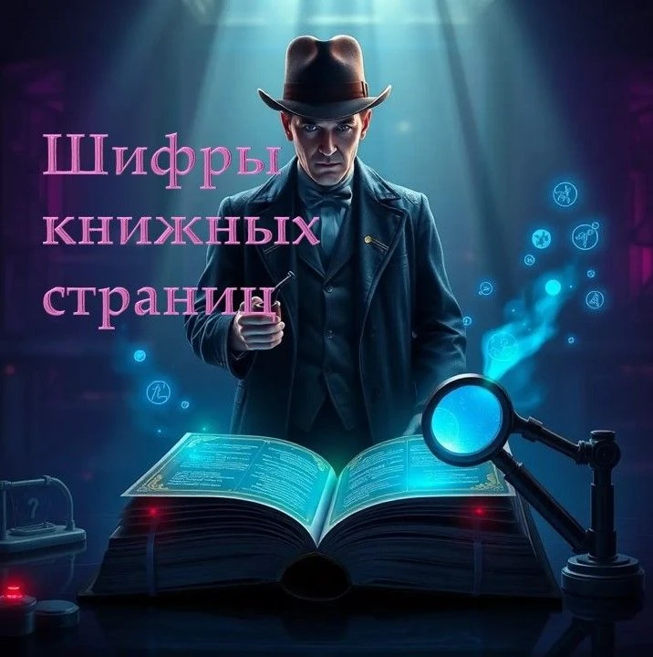 ‼️👉РУБРИКА "ШИФРЫ КНИЖНЫХ СТРАНИЦ"