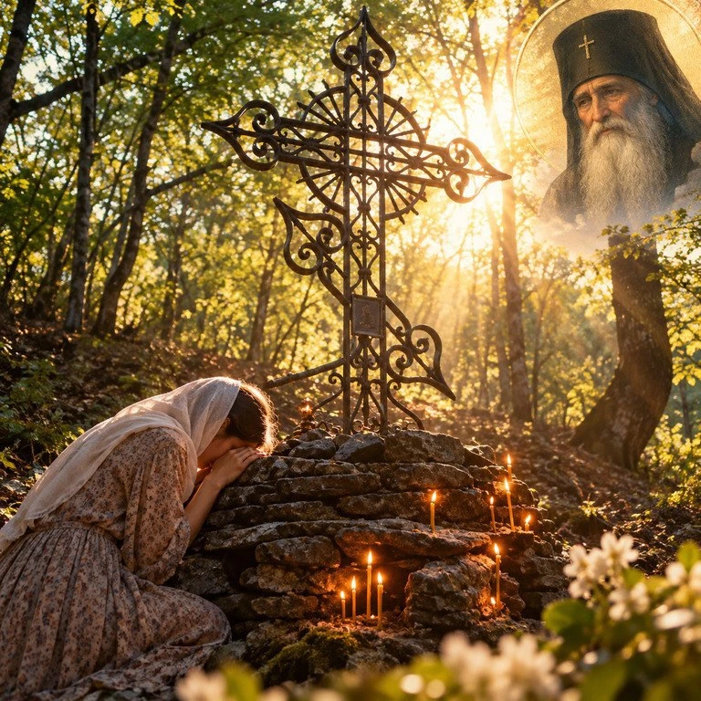 ‍СВЯТОЙ ФЕОДОСИЙ НЕЗРИМО ВЁЛ МЕНЯ МНОГИЕ ГОДЫ ИЛИ РАССКАЗ О НЕОЖИДАННЫХ СОВПАДЕНИЯХ, В ...