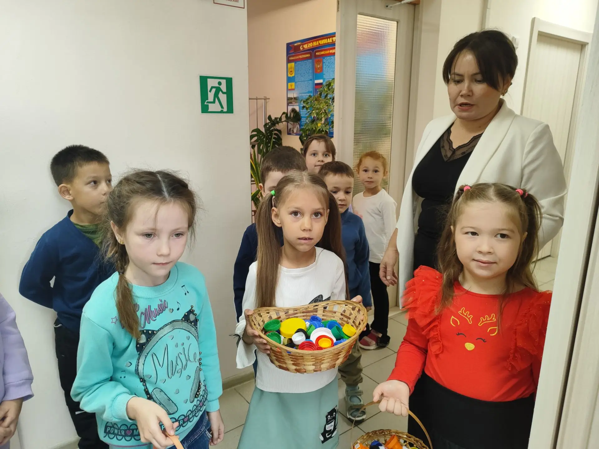 ♻️☀️ «Солнышко» зажигает добрые дела: наши ребята в деле!