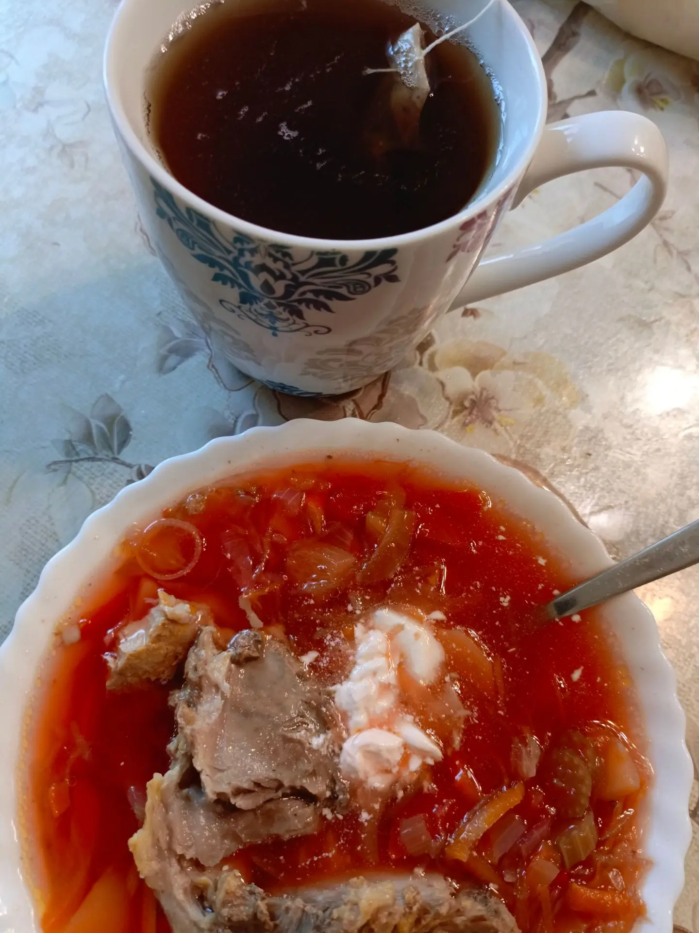 Обедаем 😋
