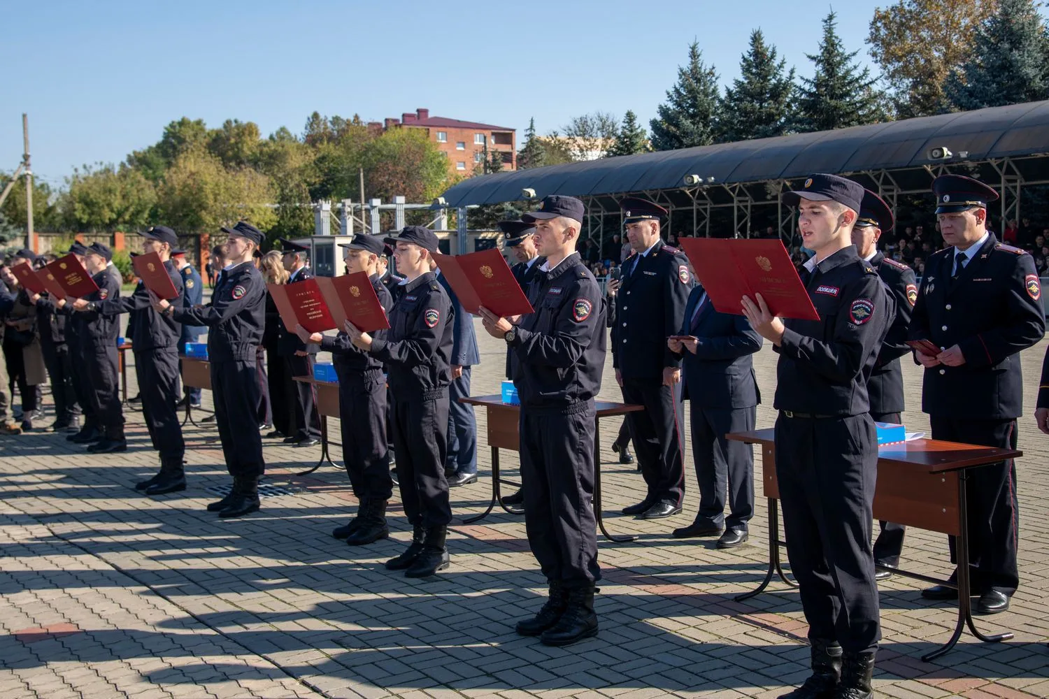 Сегодня в университете произошло событие, которое запомнится нашим первокурсникам на вс...