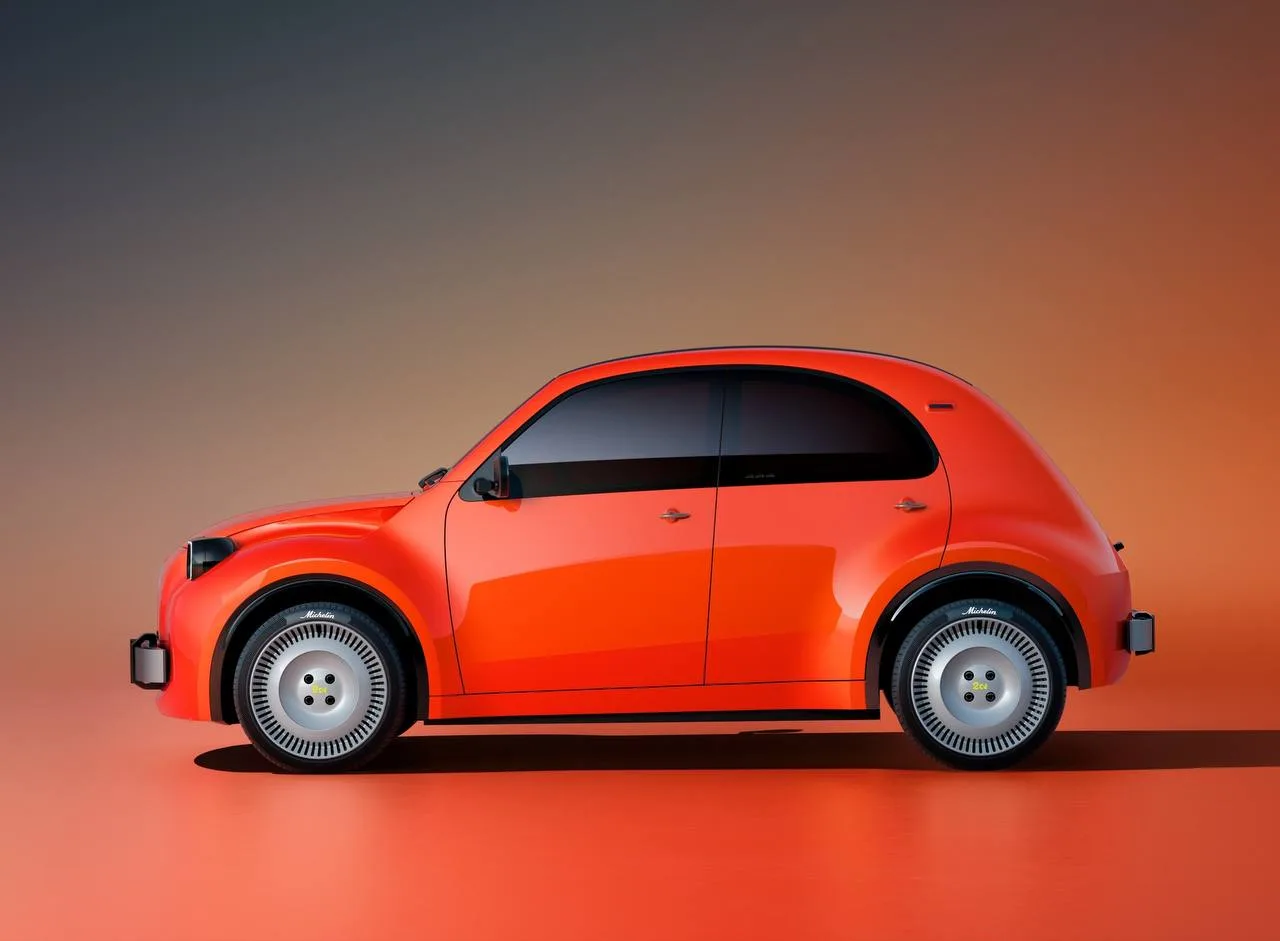 🆕😍 Citroën подготовил крошечный электрокар с внешностью легендарного 2CV