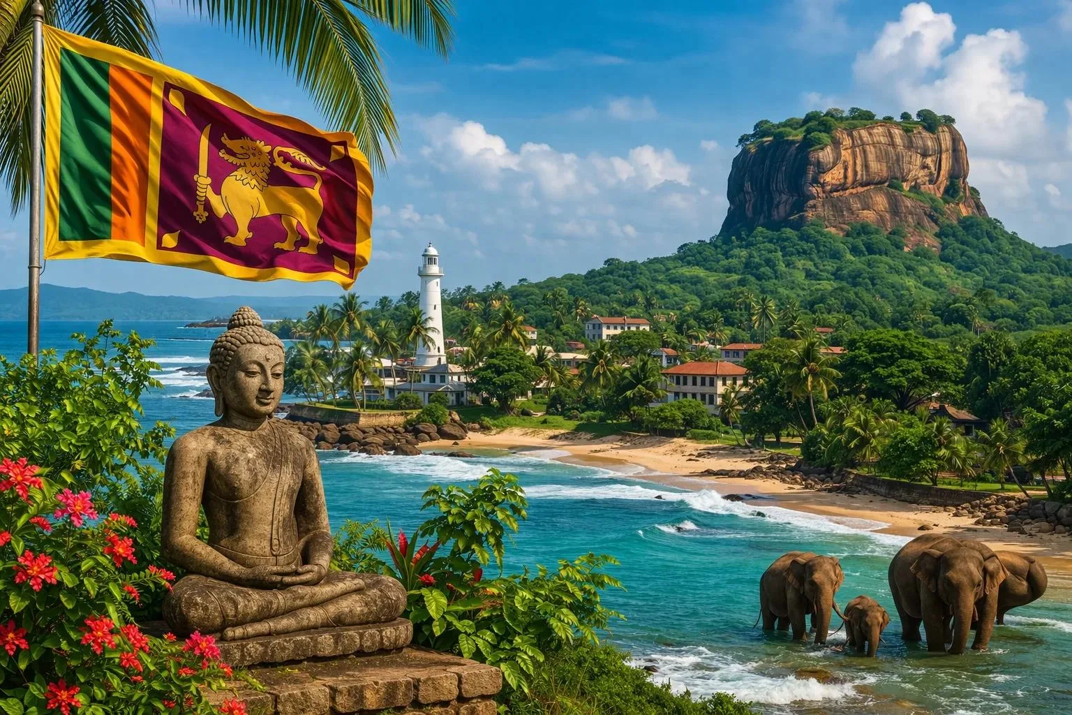 🇱🇰 Шри-Ланка из Казани — воскресные скидки на отели!