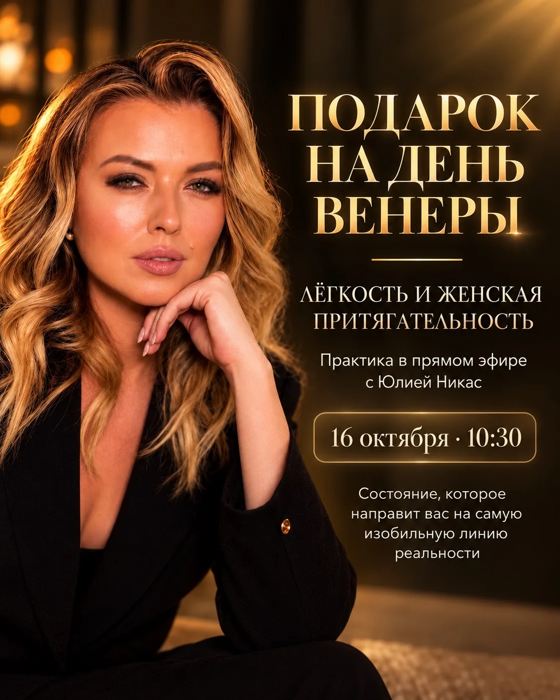 ✨ ПОДАРОК НА ДЕНЬ ВЕНЕРЫ