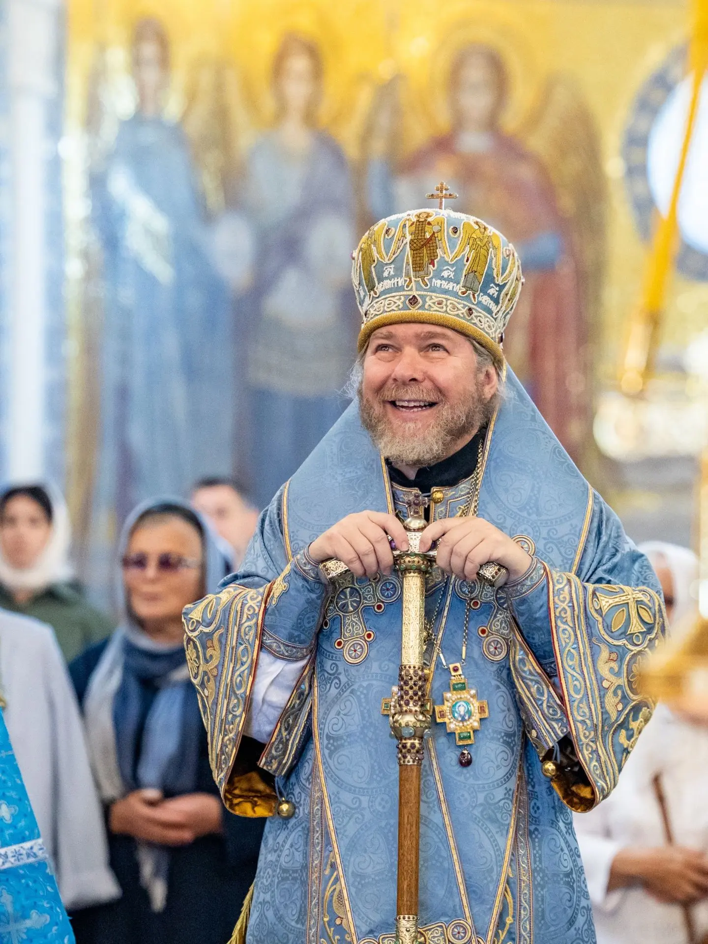 9 октября день своего тезоименитства отмечает глава Крымской митрополии Высокопреосвяще...