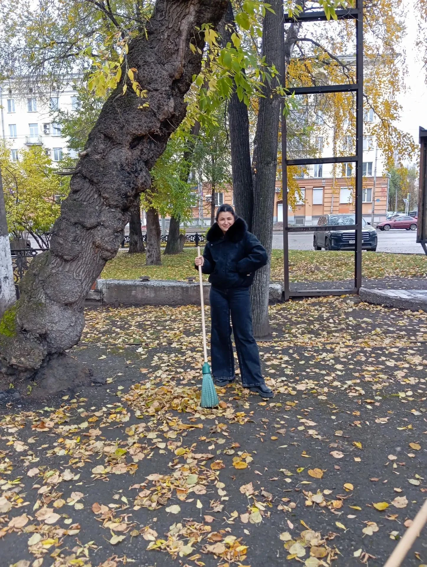 Работы по наведению порядка продолжаются на всех фронтах!.