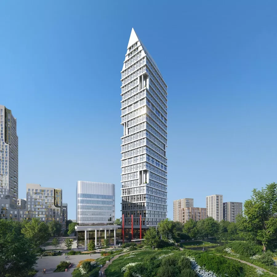 Девелопер Capital Group получил разрешение на строительство комплекса с 200-метровой жи...