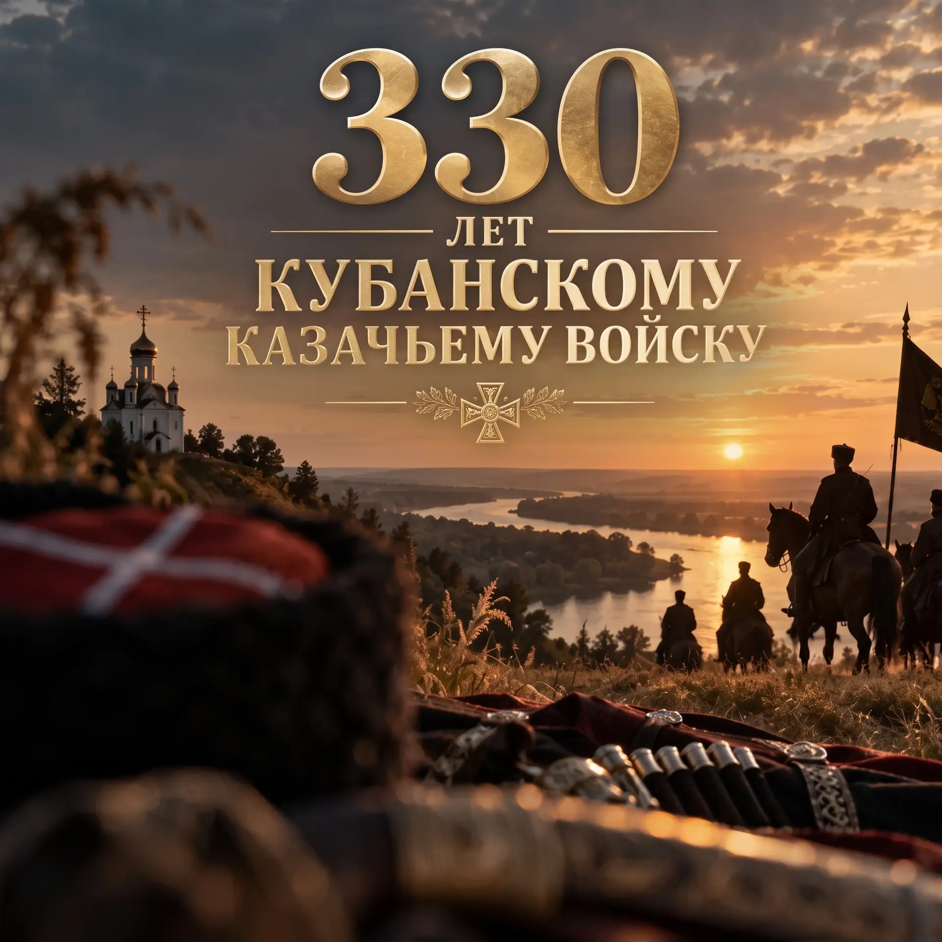 Сегодня отмечается День образования Кубанского казачьего войска — в этом году ему испол...
