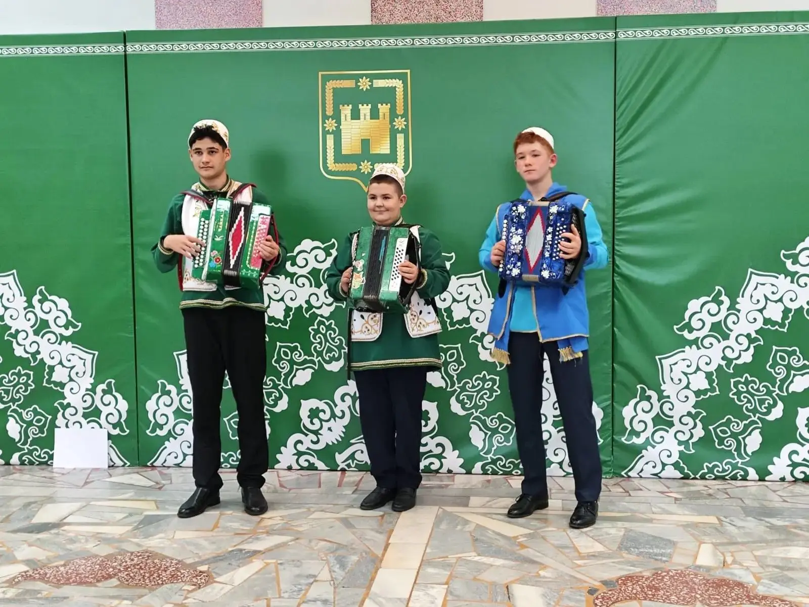 В г.Арск состоялся Межрегиональный конкурс баянистов и гармонистов имени Рамиля Курамши...
