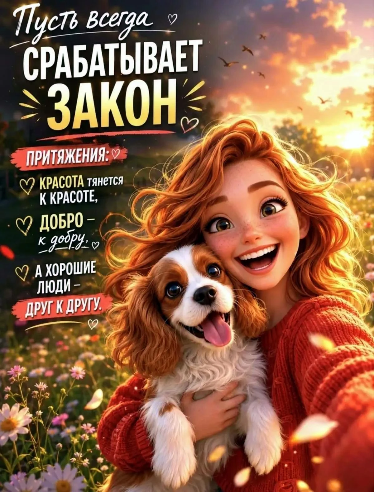 Милые открытки 😊 подписаться