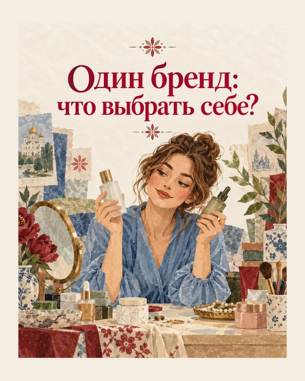 Обязательно ли покупать весь уход одного бренда? Или крем от одной марки поссорится с с...