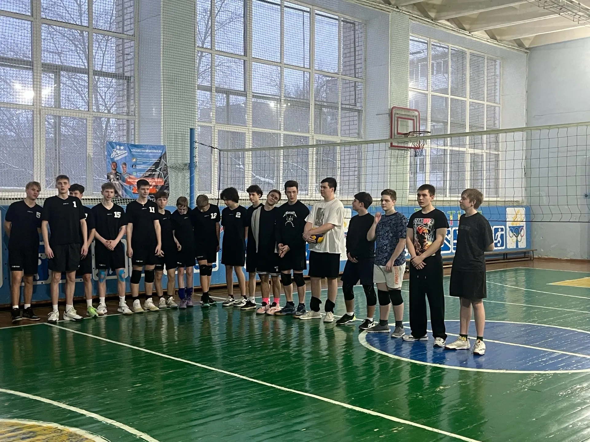 🏐 Боролись до конца! Наша команда — в топ-4 лучших команд города!