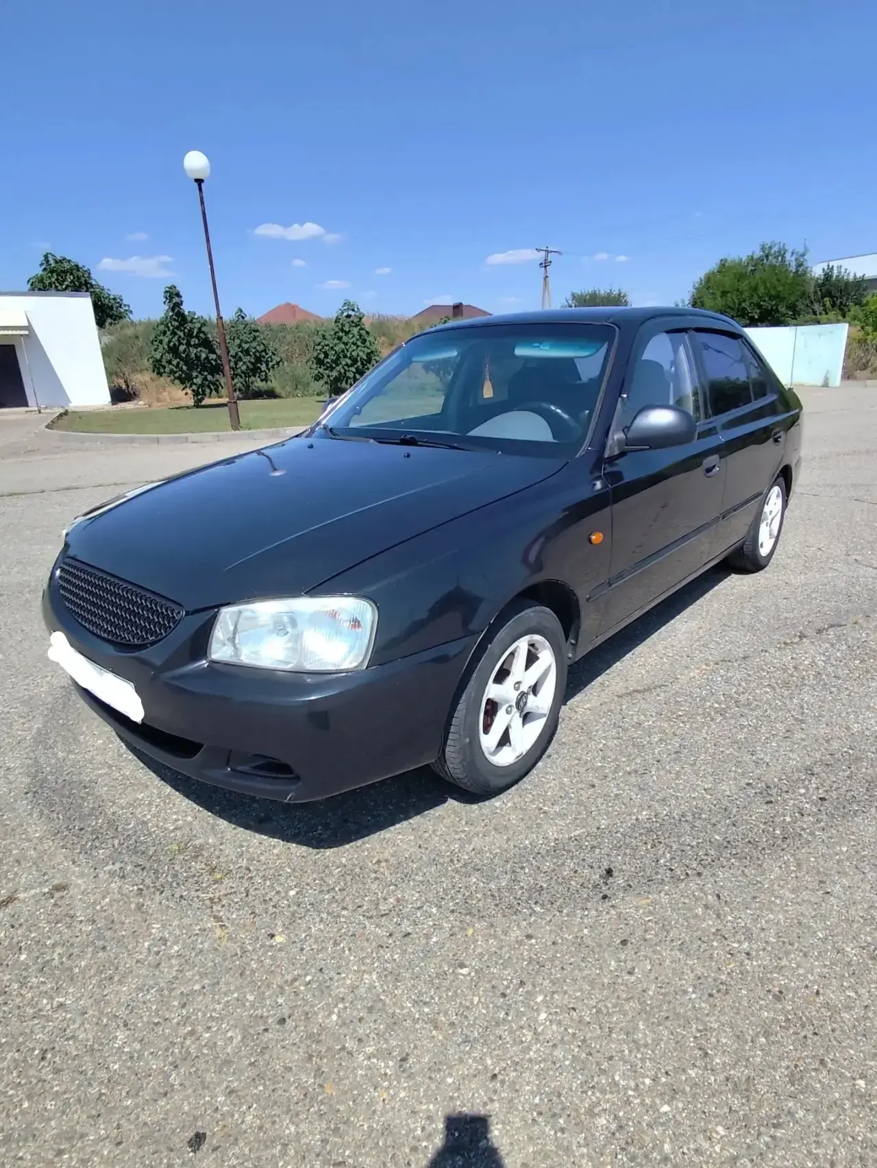 🚗Продаю собственный авто Hyundai accent, в одних руках шесть лет. Мотор 12 клапанов по...