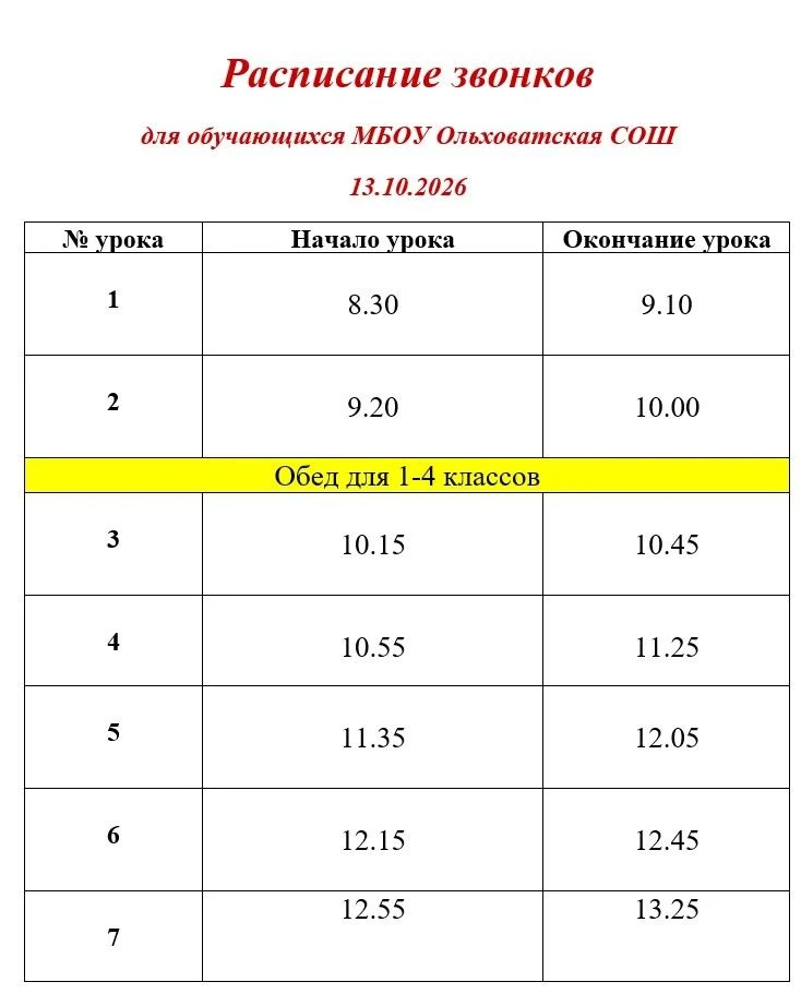 ⚡️ Внимание! Важная информация для родителей и учеников!