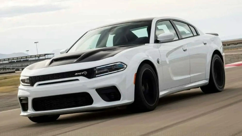 Легендарный Dodge Charger Hellcat возвращается — американцы готовят новую версию маслка...