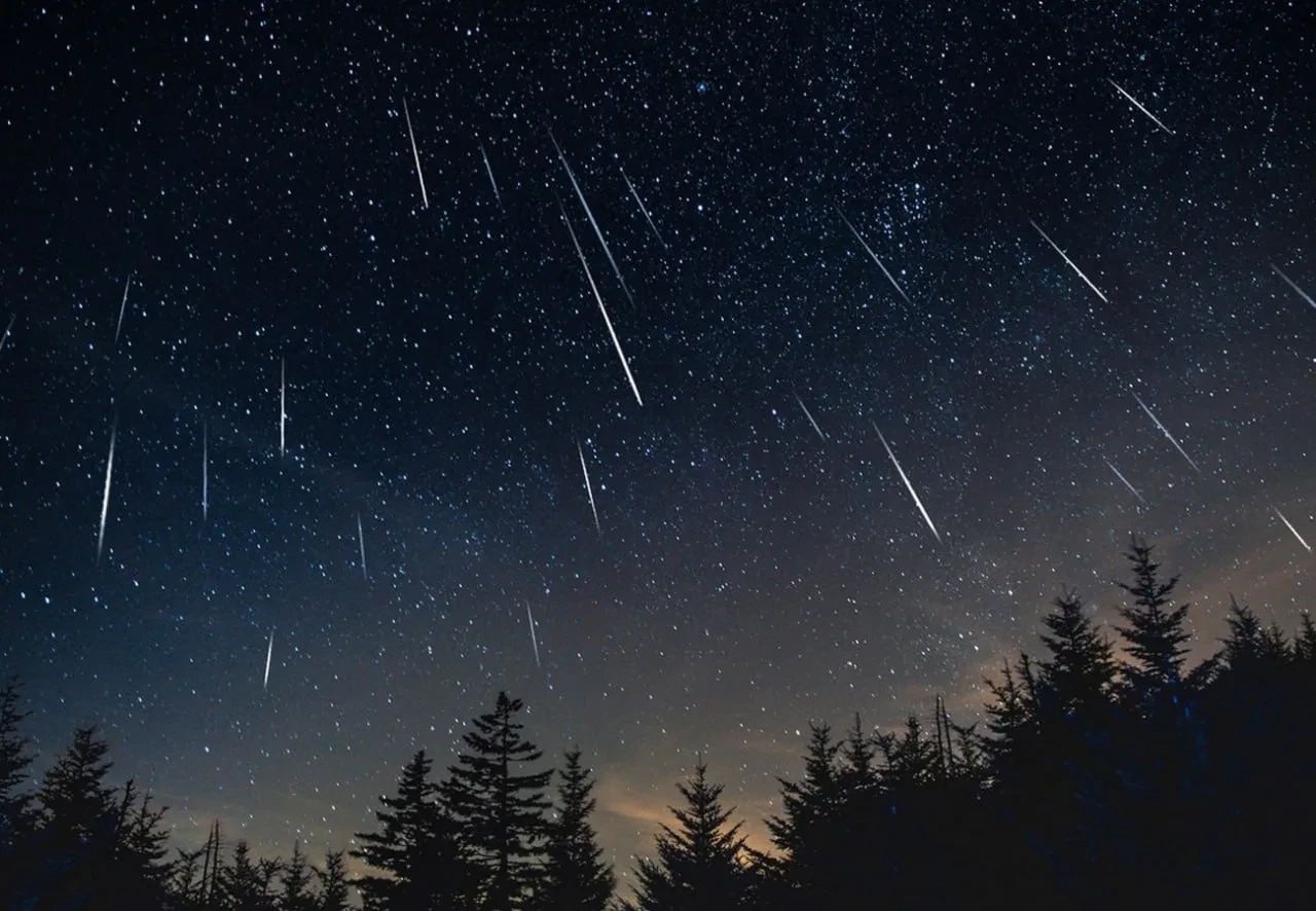 🌠 Три метеорных потока над Татарстаном в октябре