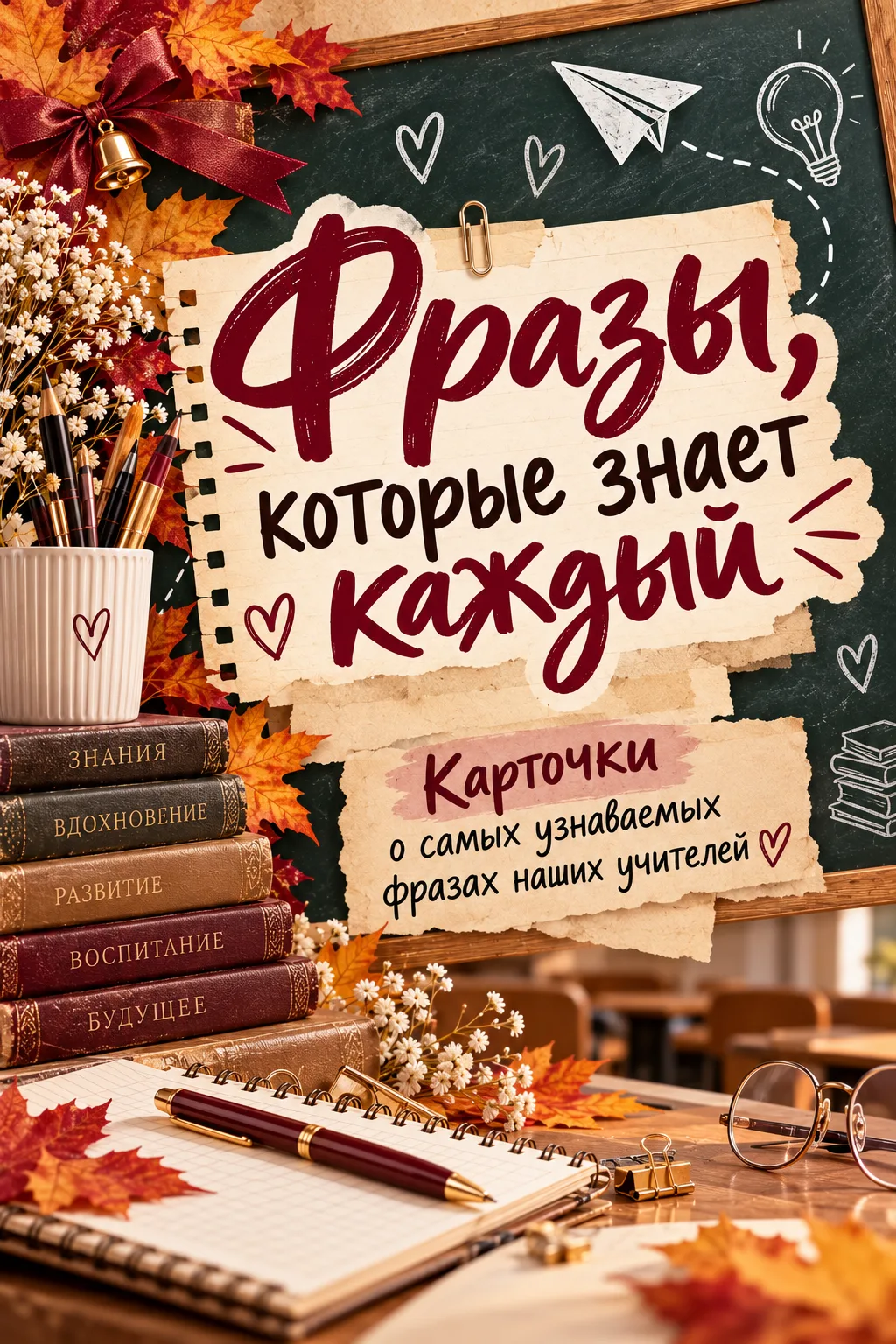 🍂 Крылатые фразы наших учителей