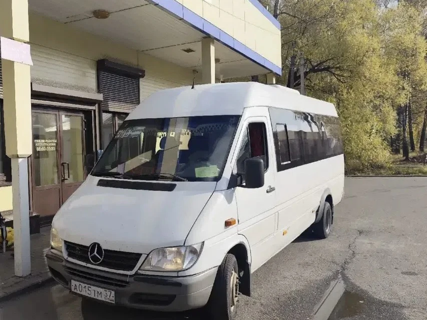 🚌 На маршруте Родники — Иваново сменился перевозчик