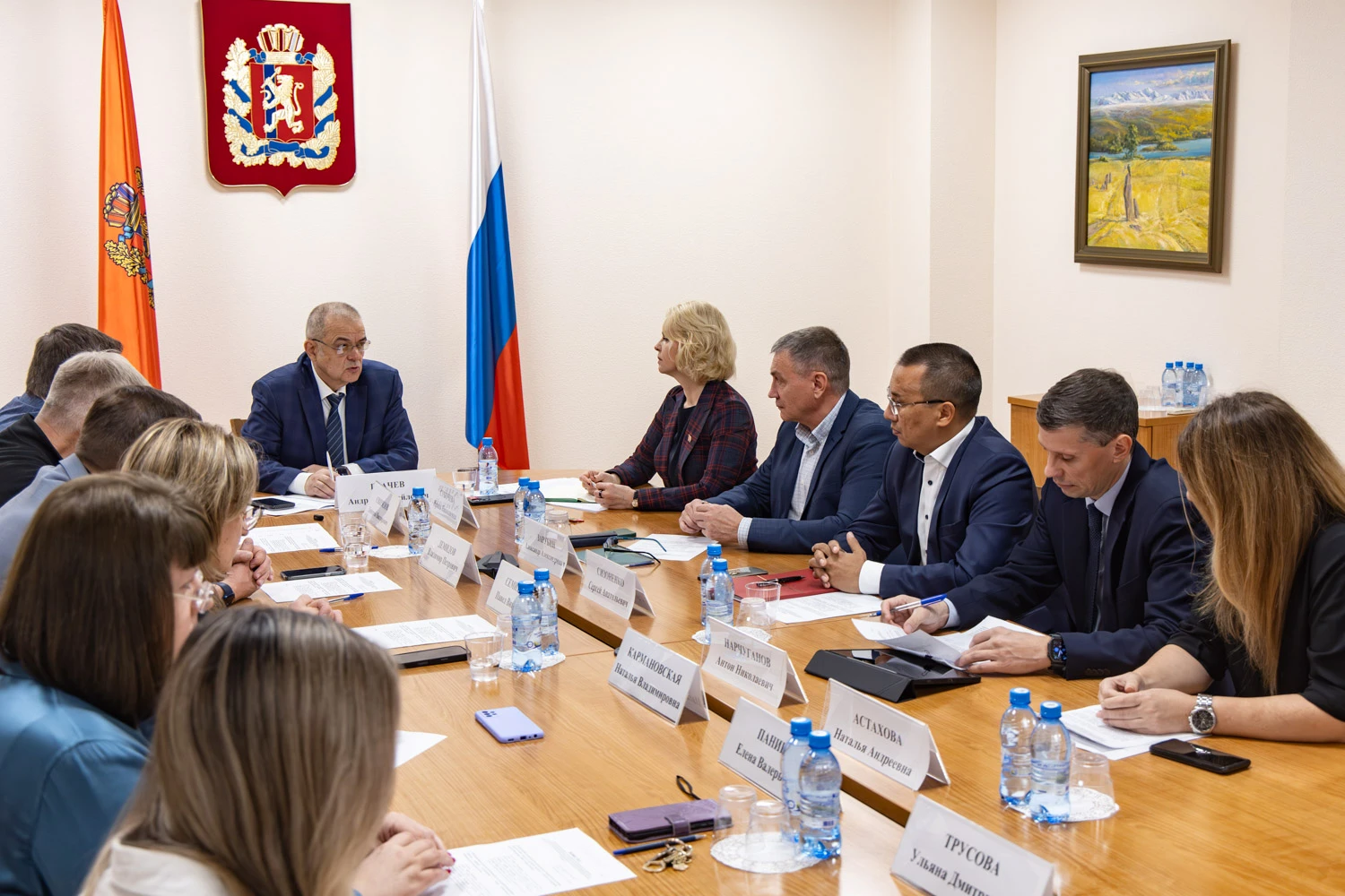 «Сверить часы»: парламентарии определили алгоритм работы по Арктике