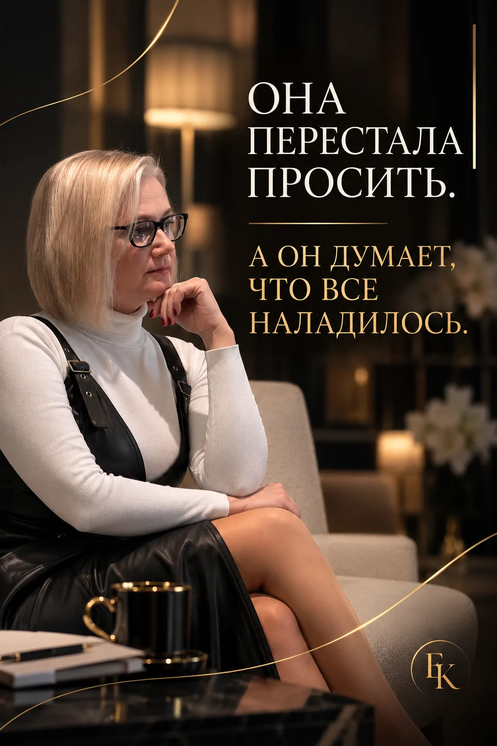 ❤️ Когда женщина перестаёт просить…