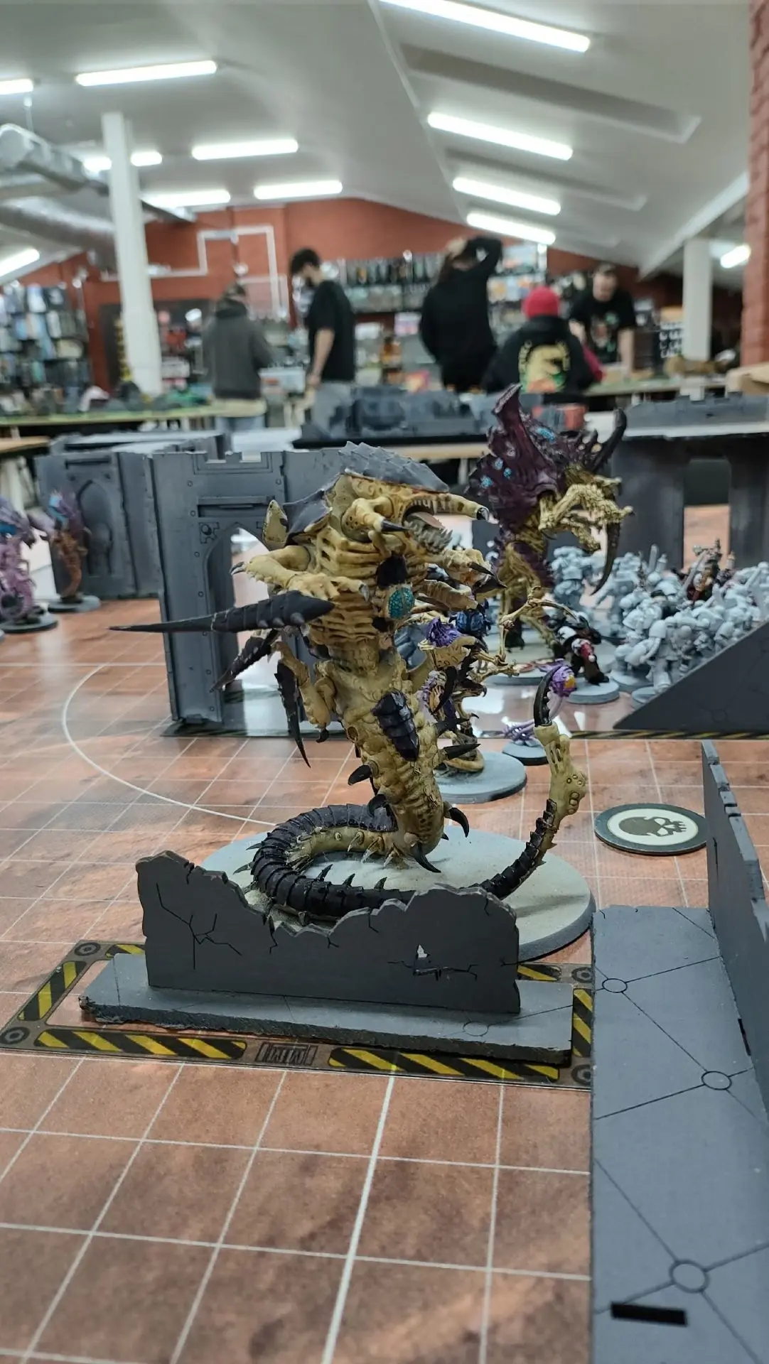 ⚔️ Battle Report: Чёрные храмовники против Тиранидов