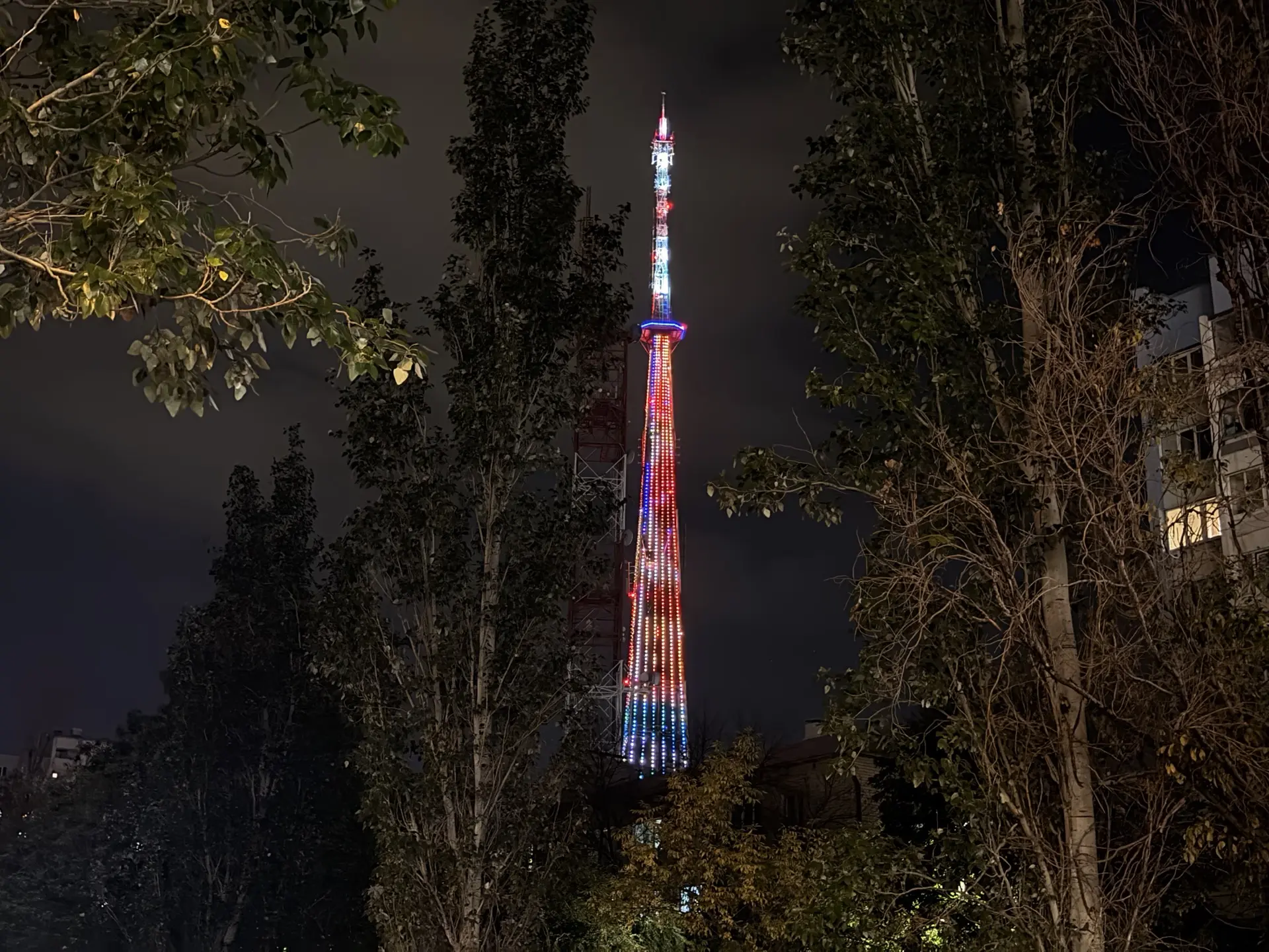 ✨В Самаре засияет телебашня