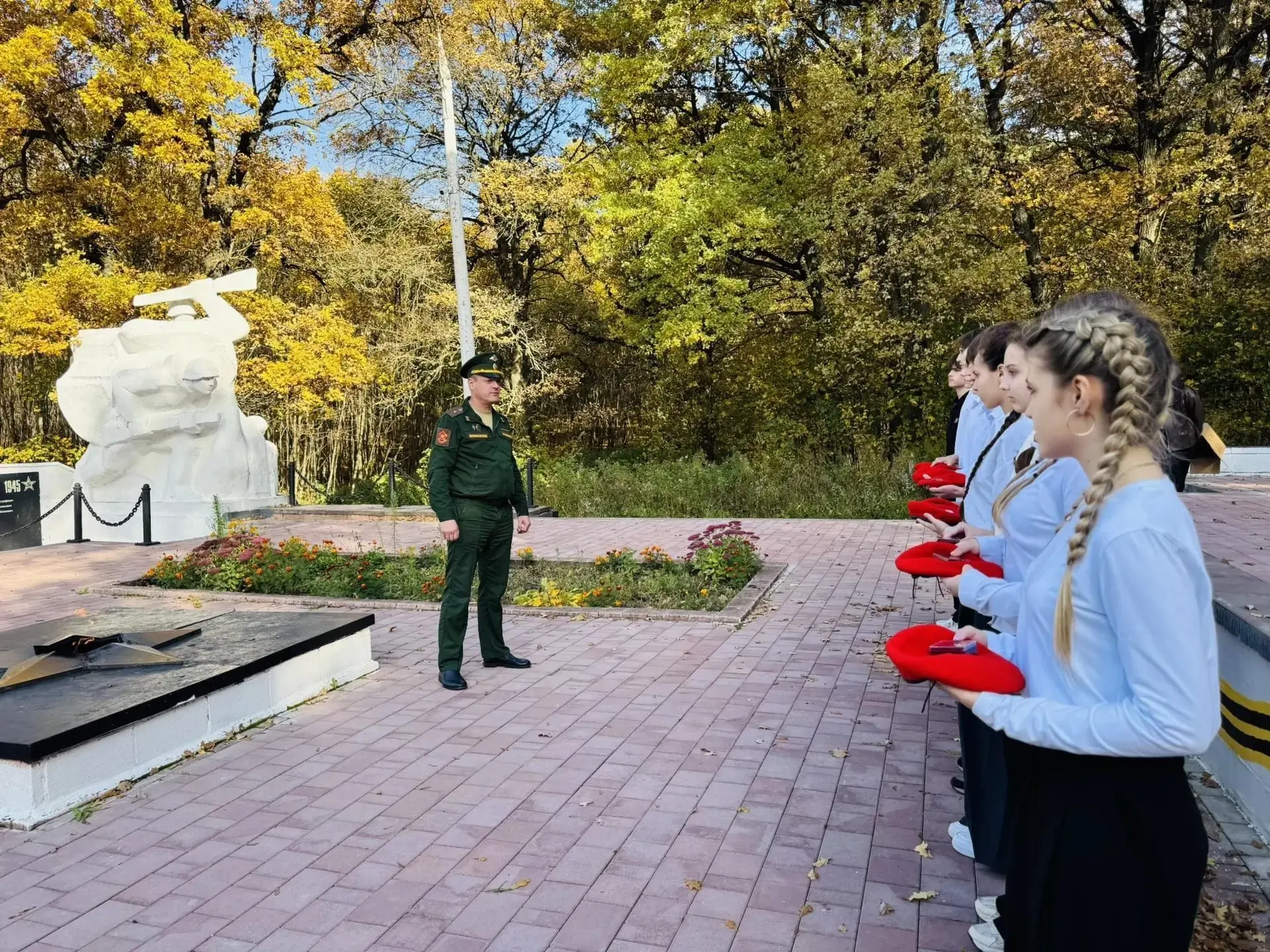 📸 В рядах «Орлят России» и «Юнармии» пополнение​