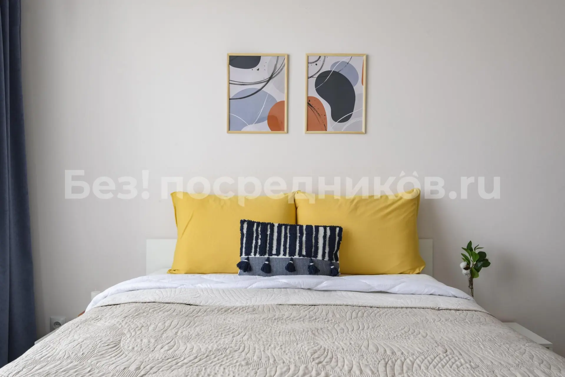 Сдам без посредников: 1-комнатная квартира, 41м²