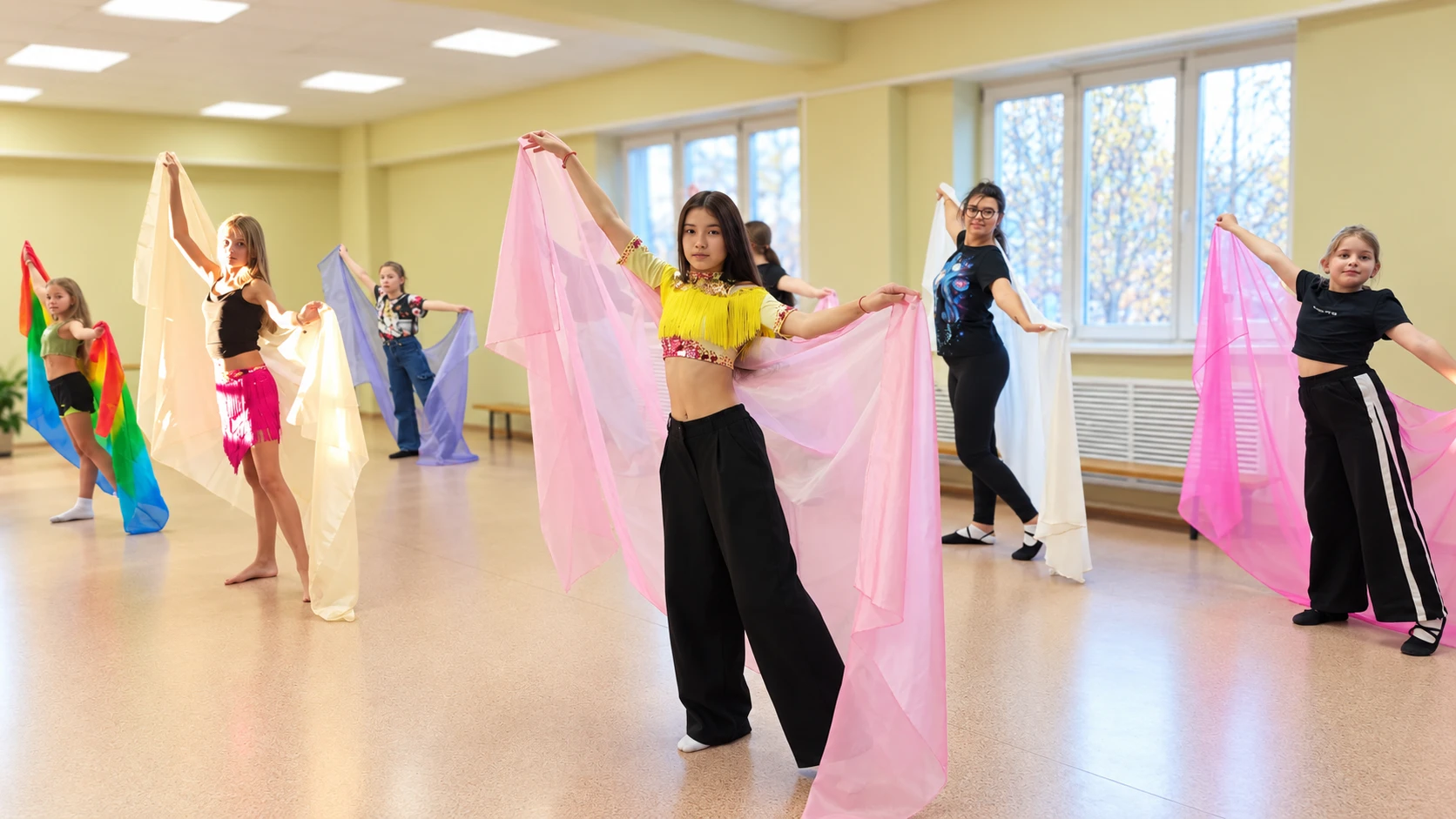 Как сделать танец воздушнее? ✨
