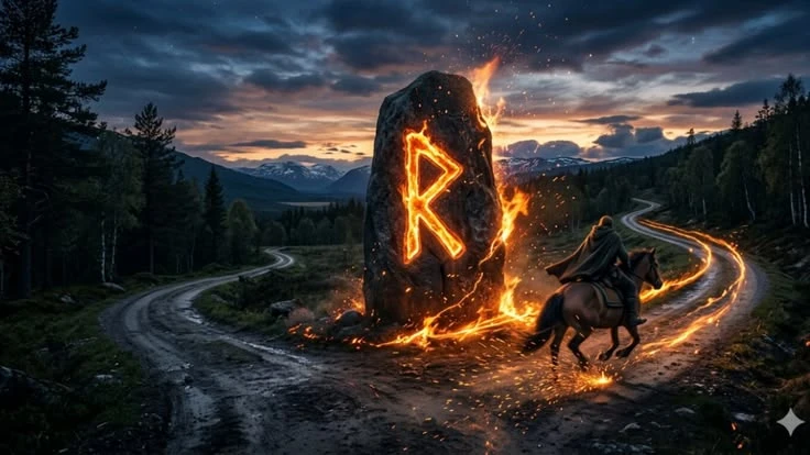 Руна дня 8 октября: Райдо — энергия пути и осознанного движения