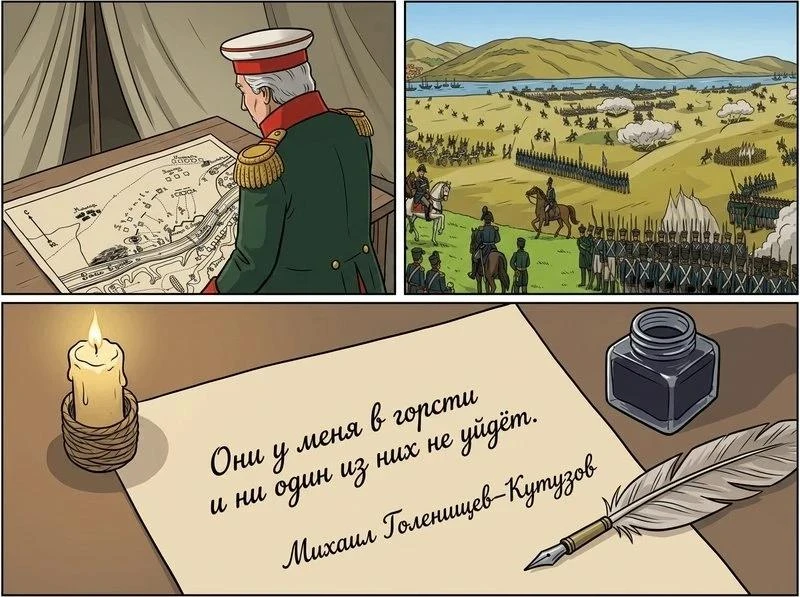 «Они у меня в горсти и ни один из них не уйдет»