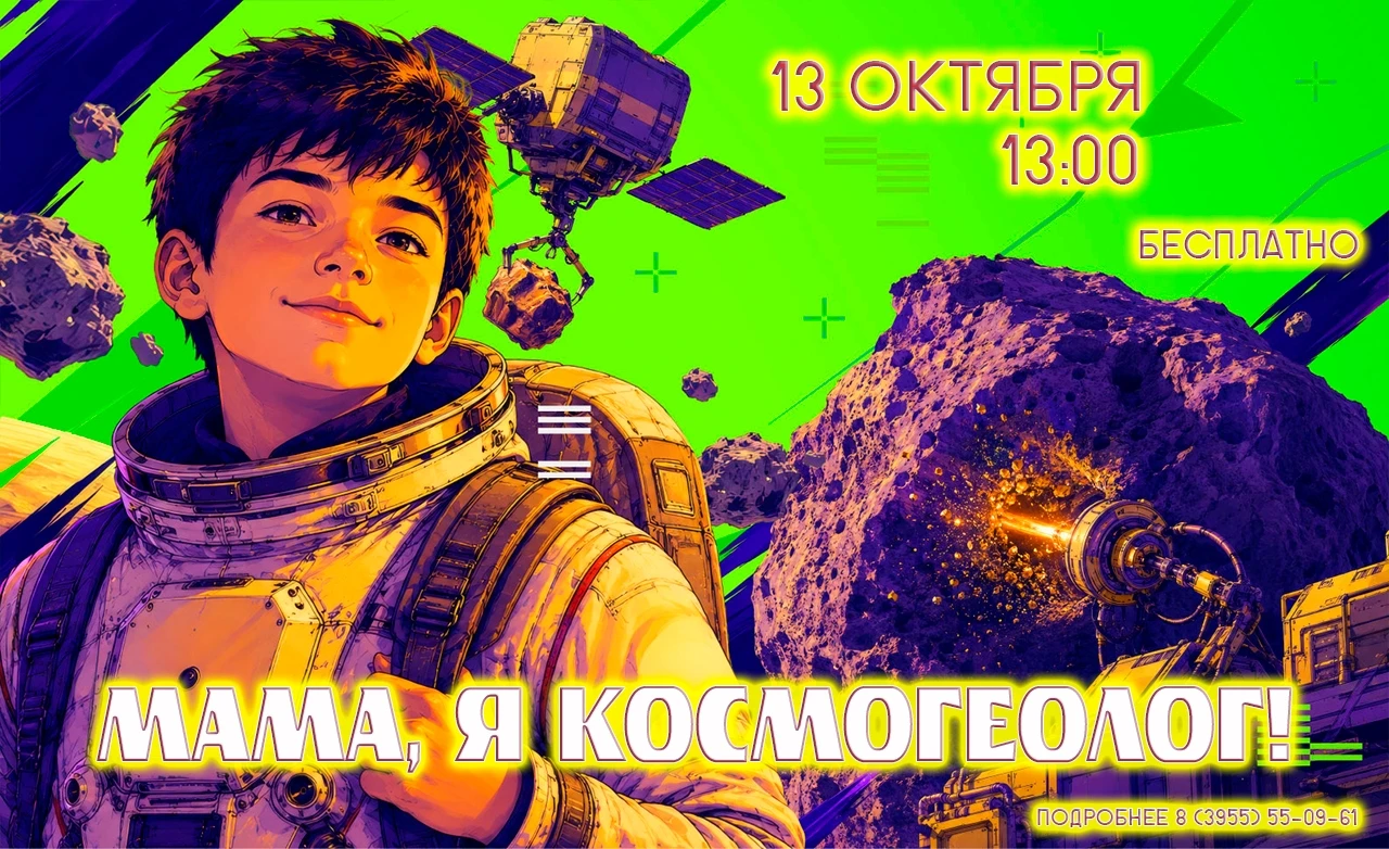 Думаешь, в космосе нужны только космонавты? Как бы не так. Пока мы смотрим на звезды, у...