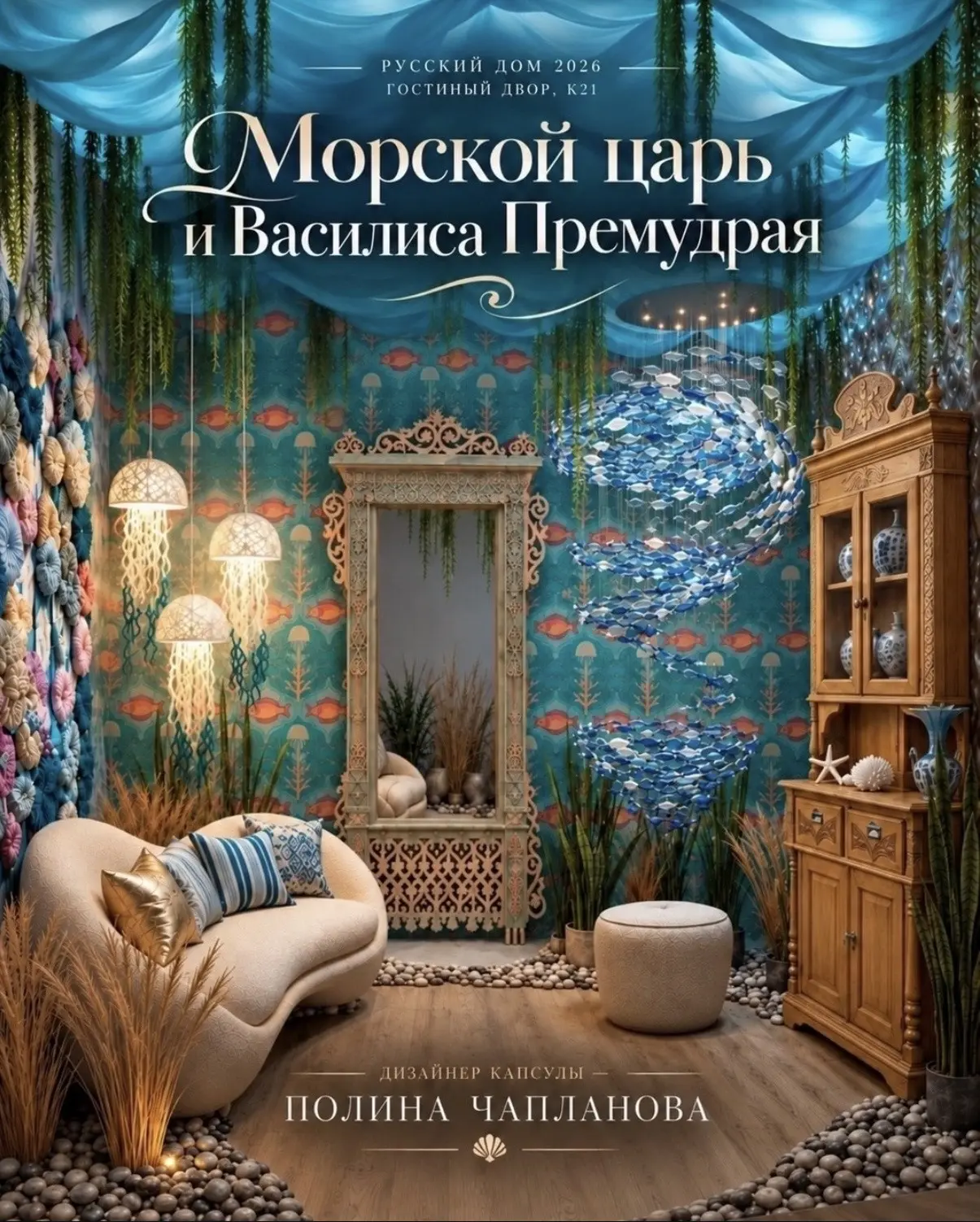 🌊 Мы на выставке «Русский дом»!