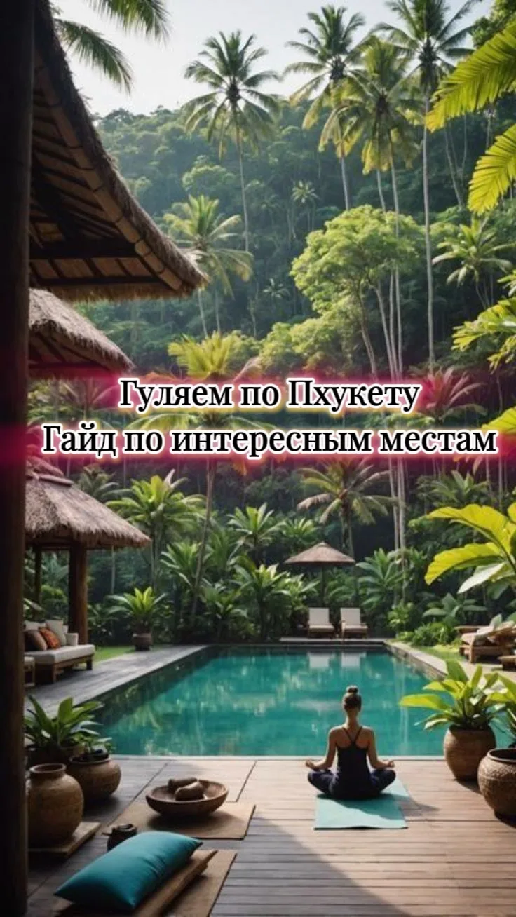 Что посмотреть на Пхукете: 5 мест с «вау-эффектом» 🫰