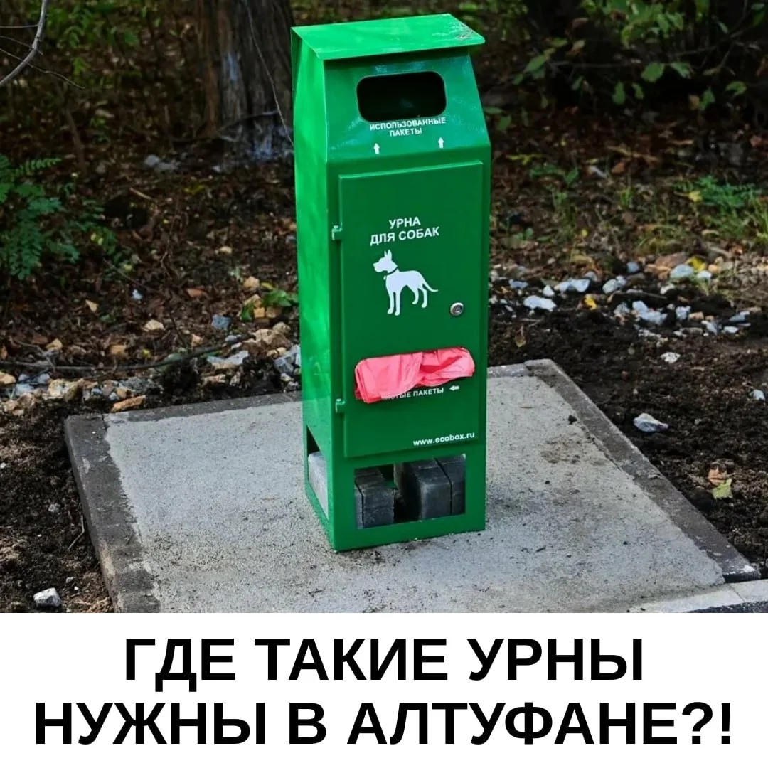 💬 Подписчики считают, что урны для уборки за собаками стали необходимостью.