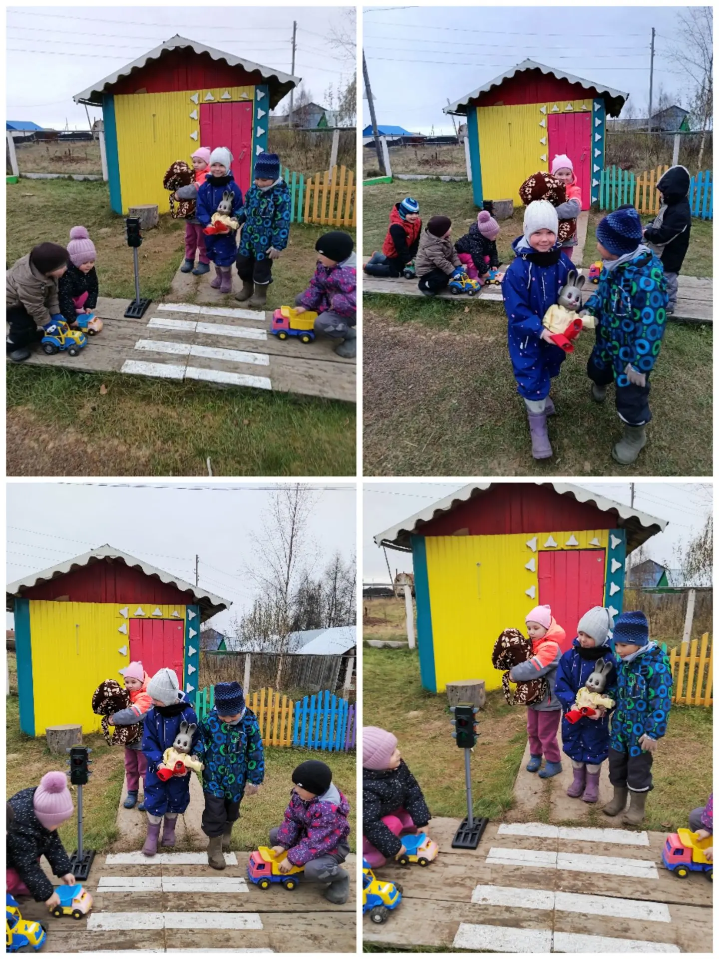 🐰 ПДД: спасаем Зайку!
