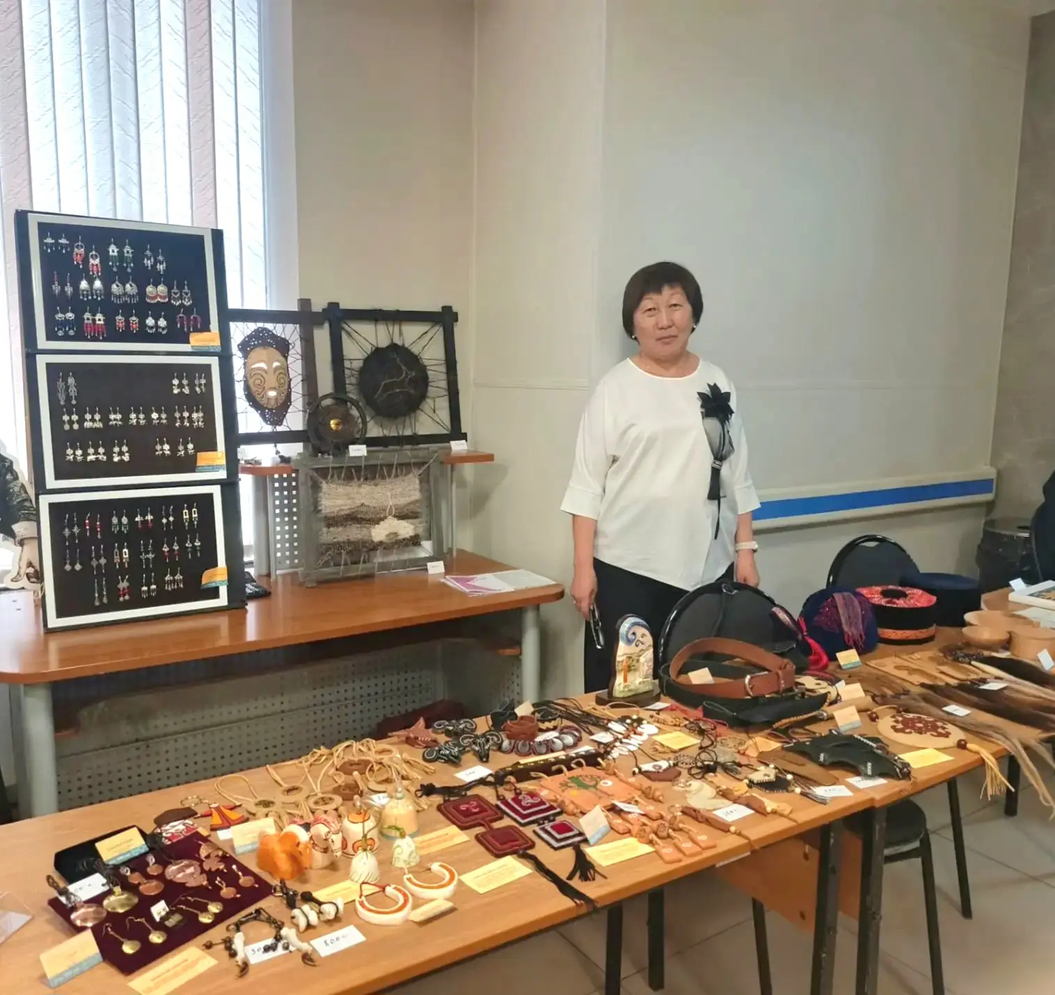 Уже сегодня в Иркутске —  ярмарка изделий мастеров нашего Центра 🤗